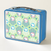 pinda's | Snoopy Mint Green Deco Dreams Patroon (Achterkant)