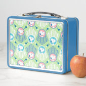 pinda's | Snoopy Mint Green Deco Dreams Patroon (In situ)