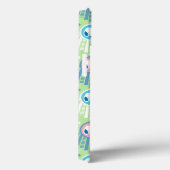 pinda's | Snoopy Mint Green Deco Dreams Patroon Case-Mate iPhone Case (Achterkant / Rechts)