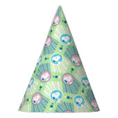 pinda's | Snoopy Mint Green Deco Dreams Patroon Feesthoedjes (Links)