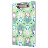 pinda's | Snoopy Mint Green Deco Dreams Patroon Klembord (Links)