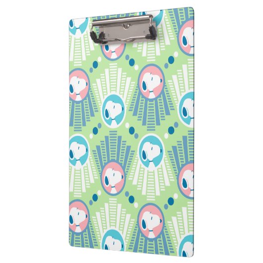 pinda's | Snoopy Mint Green Deco Dreams Patroon Klembord (Links)