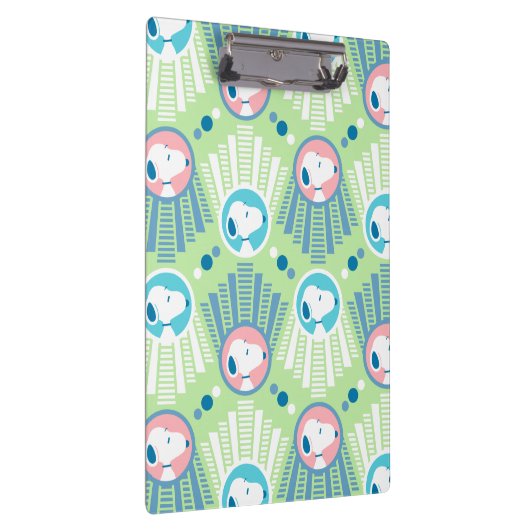 pinda's | Snoopy Mint Green Deco Dreams Patroon Klembord (Rechts)