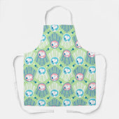 pinda's | Snoopy Mint Green Deco Dreams Patroon Schort (Voorkant)