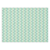 pinda's | Snoopy Mint Green Deco Dreams Patroon Tafelkleed (Voorkant (Horizontaal))