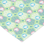 pinda's | Snoopy Mint Green Deco Dreams Patroon Tafelkleed (Gekanteld)