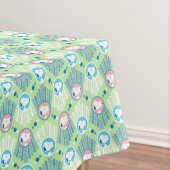 pinda's | Snoopy Mint Green Deco Dreams Patroon Tafelkleed (Voorbeeld)