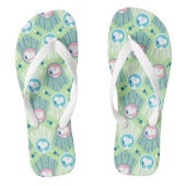 pinda's | Snoopy Mint Green Deco Dreams Patroon Teenslippers (Voetbed)
