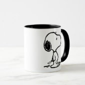 pinda's | Snoopy Mok (Voorkant rechts)