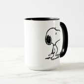 pinda's | Snoopy Mok (Voorkant rechts)