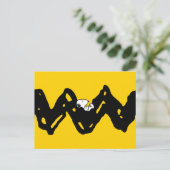 pinda's | Snoopy Nap Briefkaart (Staand voorkant)
