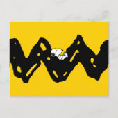 pinda's | Snoopy Nap Briefkaart (Voorkant)