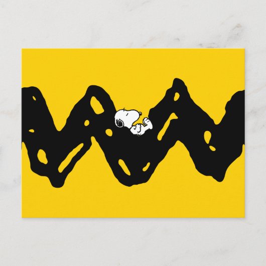 pinda's | Snoopy Nap Briefkaart (Voorkant)