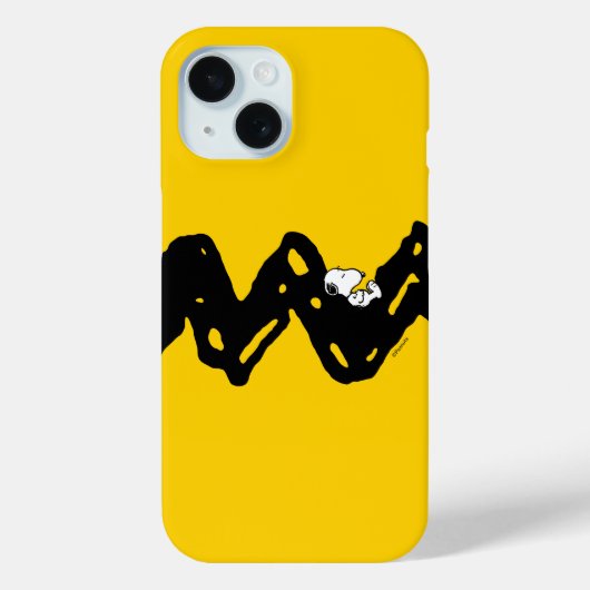 pinda's | Snoopy Nap Case-Mate iPhone Case (Achterkant)