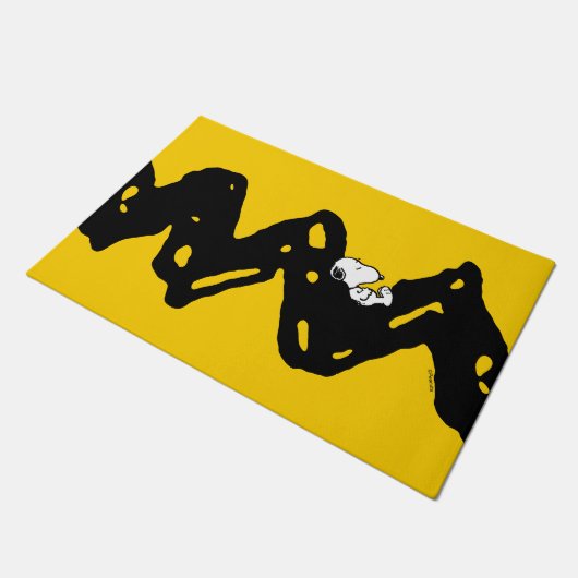 pinda's | Snoopy Nap Deurmat (Schuin)
