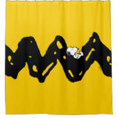 pinda's | Snoopy Nap Douchegordijn (Voorkant)