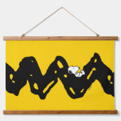 pinda's | Snoopy Nap Hangend Wandkleed (Voorkant)