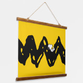 pinda's | Snoopy Nap Hangend Wandkleed (Gebogen)