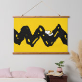 pinda's | Snoopy Nap Hangend Wandkleed (Slaapkamer)
