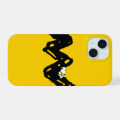 pinda's | Snoopy Nap iPhone 15 Case (Achterkant horizontaal)