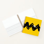 pinda's | Snoopy Nap Notitieboek (Binnen)