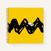 pinda's | Snoopy Nap Notitieboek (Voorkant)