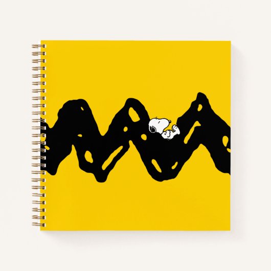 pinda's | Snoopy Nap Notitieboek (Voorkant)