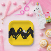 pinda's | Snoopy Nap Papieren Bordje (Feest)