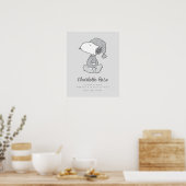 pinda's | Snoopy Nap Poster (Keuken)