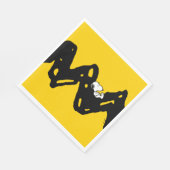 pinda's | Snoopy Nap Servet (Hoek)