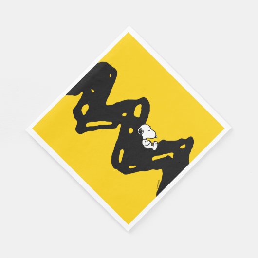 pinda's | Snoopy Nap Servet (Hoek)