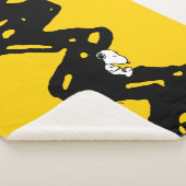 pinda's | Snoopy Nap Sherpa Deken (3/4)
