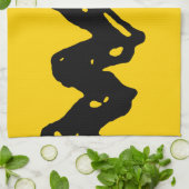 pinda's | Snoopy Nap Theedoek (Gevouwen)