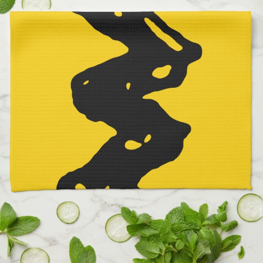 pinda's | Snoopy Nap Theedoek (Gevouwen)