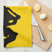 pinda's | Snoopy Nap Theedoek (Quarter Fold)