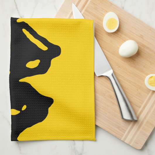 pinda's | Snoopy Nap Theedoek (Quarter Fold)