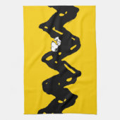 pinda's | Snoopy Nap Theedoek (Verticaal)