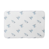 pinda's | Snoopy Nap Time Pattern Badmat (Voorkant)