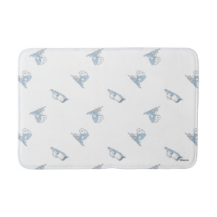 pinda's   Snoopy Nap Time Pattern Badmat