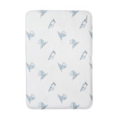 pinda's | Snoopy Nap Time Pattern Badmat (Voorkant Verticaal)