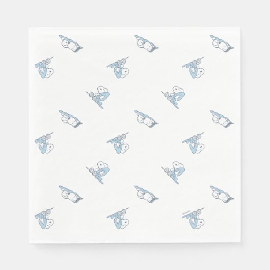 pinda's | Snoopy Nap Time Pattern Servet (Voorkant)