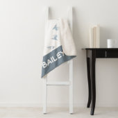 pinda's | Snoopy Nap Time Pattern Sherpa Deken (In situ)