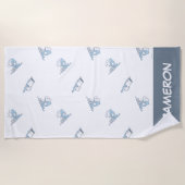 pinda's | Snoopy Nap Time Pattern Strandlaken (Voorkant)