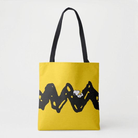 pinda's | Snoopy Nap Tote Bag (Voorkant)