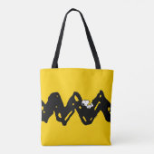 pinda's | Snoopy Nap Tote Bag (Achterkant)