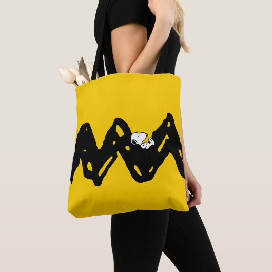 pinda's | Snoopy Nap Tote Bag (Dichtbij)