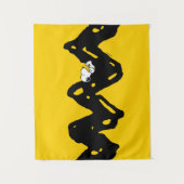 pinda's | Snoopy Nap Wandkleed (Voorkant)