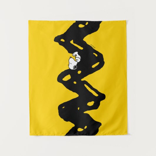 pinda's | Snoopy Nap Wandkleed (Voorkant)