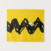 pinda's | Snoopy Nap Wandkleed (Voorkant (horizontaal))