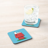 pinda's | Snoopy Napping Bier Onderzetter (Rechterzijde)